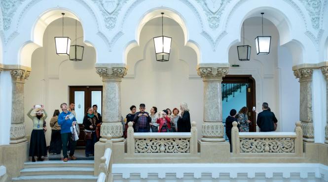 tururi ghidate expozitii si muzica live la primaria deschisa in noaptea europeana a muzeelor