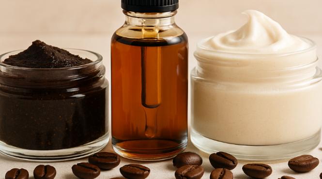 scruburi masti si lotiuni cu cafeina cum le prepari acasa