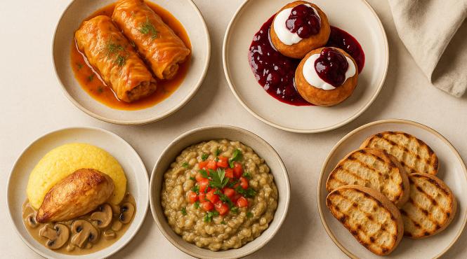 retete romanesti reinterpretate weekend sarmale mamaliga papanasi