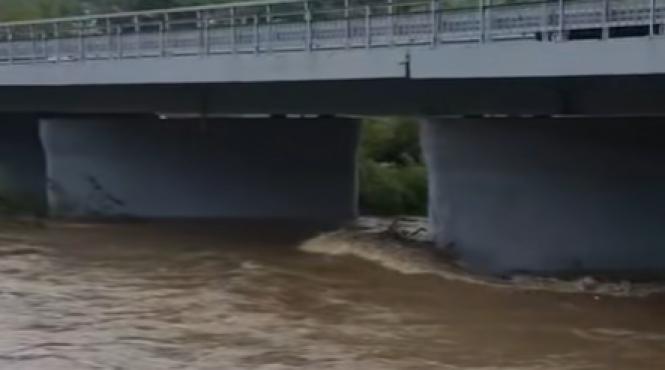 alerta imediata pericol de inundatii pe raul somesul mare