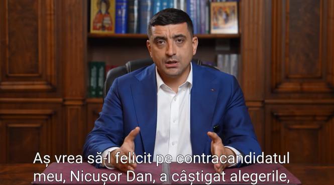 george simion infrangere nicusor dan alegeri prezidentiale