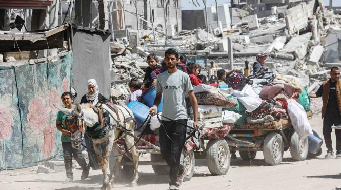 trump palestinieni gaza razboi haos