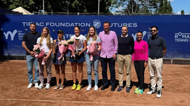 turneul itf complexul sportiv studentesc tei