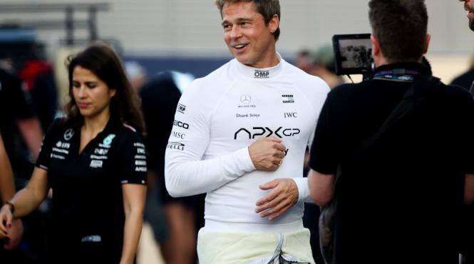 brad pitt film formula 1 verstappen absent premiera exclusiva