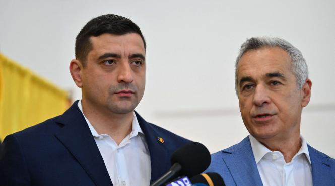 george simion contestare alegeri prezidentiale lovitura stat calin georgescu