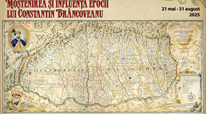 mostenirea epocii lui constantin brancoveanu prezentata in cadrul unei expozitii la palatul brancovenesc din potlogi