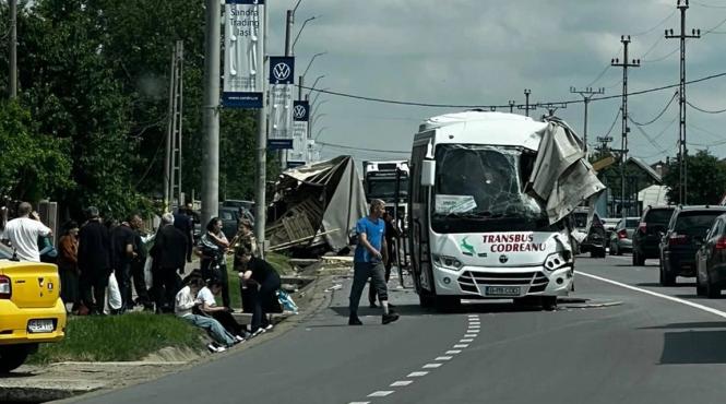 accident letcani iasi plan rosu interventie