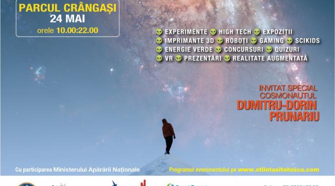 bmb participa la astrofest 2025 cea de a xi a editie a celui mai mare festival de stiinta si astronomie din romania