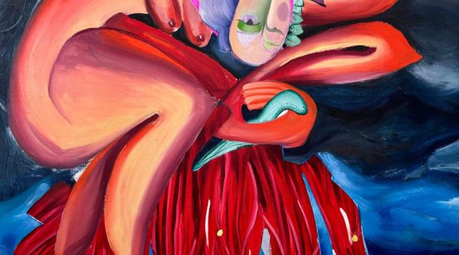 trei artisti primesc premiul art movements foundation pentru pictura emergenta in competitia emerging me breaking the ice editia i silviu ilcus acorda premiul colectionarului