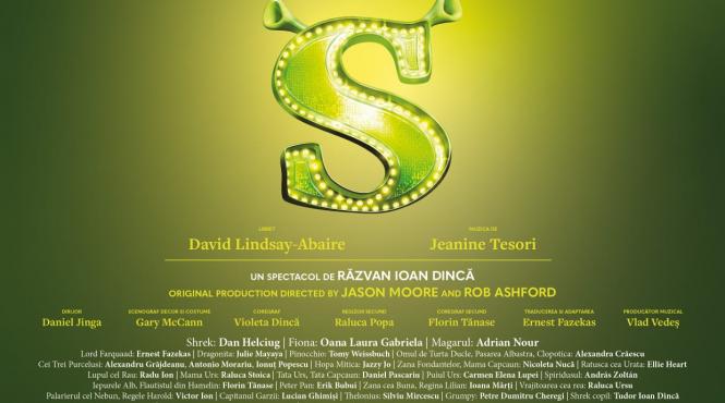 de pe broadway la bucuresti shrek musicalul revine pe scena onb de ziua copilului horia brenciu in rolul capcaunului simpatic