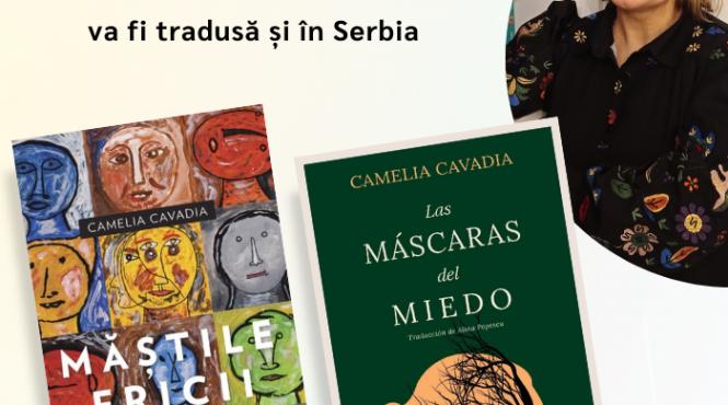 dupa spania romanul mastile fricii de camelia cavadia va fi tradus si in serbia
