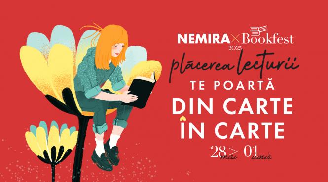 editura nemira da startul lecturilor de vara la bookfest 2025