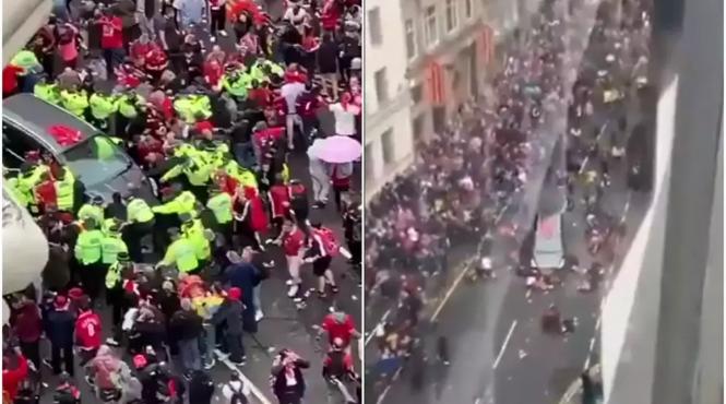 masina pietoni liverpool