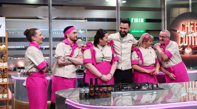 chefi la cutite lider detasat de audienta cu editia de ieri panica printre concurenti in aceasta seara semifinala vine cu probe neasteptate