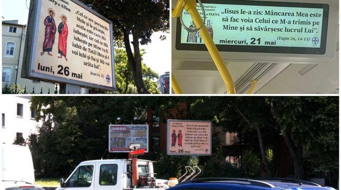 reclame versete biblice timisoara proiect biserica extinde alte orase