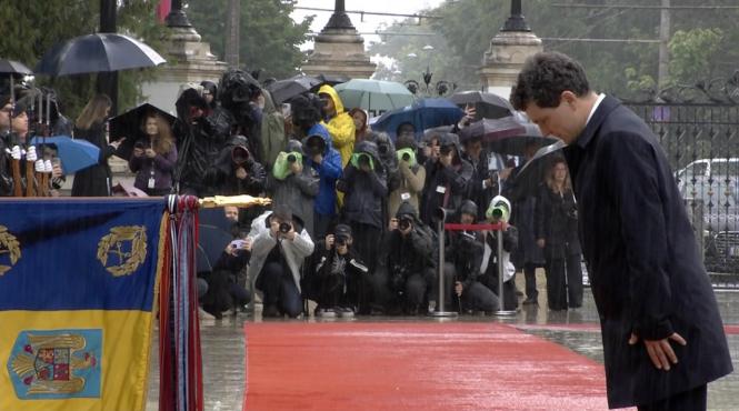 romanii au ales antena 1 la depunerea juramantului si preluarea mandatului de catre presedintele nicusor dan editia speciala observator lider de audienta