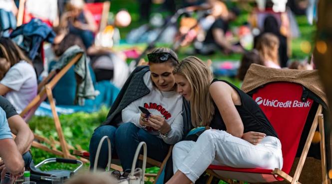 weekend sessions deschide sezonul 2025 cu cinema urban arta si relaxare in mijlocul orasului in parcul kretzulescu