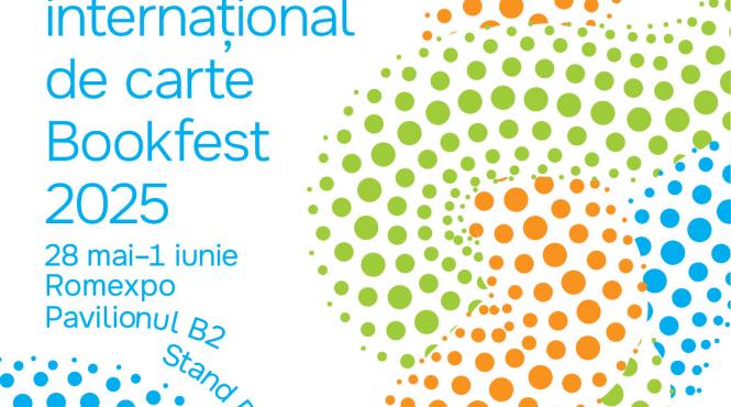 institutul cultural roman la salonul international de carte bookfest
