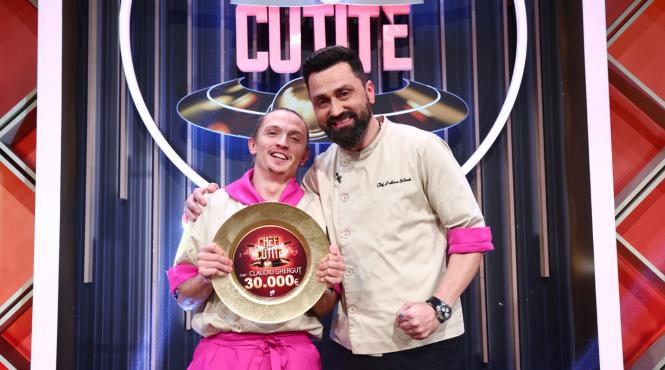 claudiu ghergut cutitul de aur al lui chef orlando zaharia a castigat sezonul 15 chefi la cutite finala show ului culinar lider detasat de audienta
