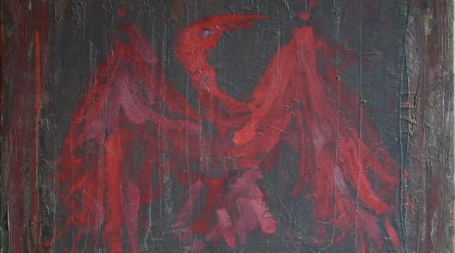 artistul victor andrei ionescu prezinta seria de lucrari the shape of else la mobu 2025