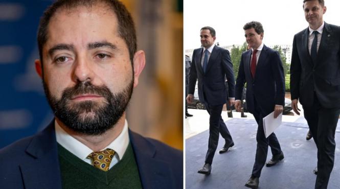 nicusor dan numit primul consilier prezidential