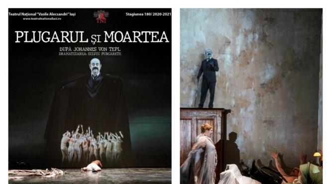 plugarul si moartea spectacolul nationalului iesean in regia lui silviu purcarete invitat la cel mai important festival de teatru din bulgaria