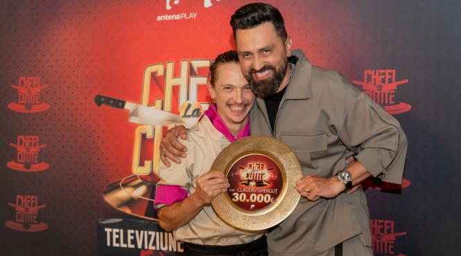 vedetele au savurat in premiera preparatele dintr o finala chefi la cutite castigatorul sezonului 15 si ceilalti trei finalisti au gatit live pentru invitatii unui pranz special