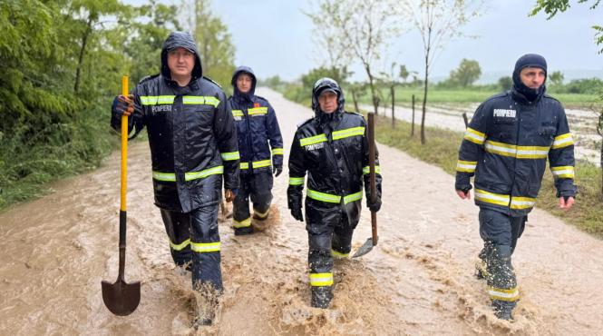 covasna inundatii bilant gospodarii