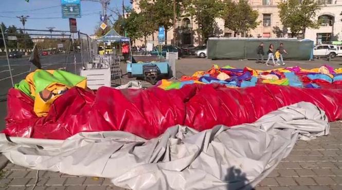 copii tobogan gonflabil