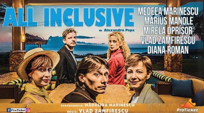 de la caragiale la comedie de autor contemporan o noapte furtunoasa si all inclusive pe scena tnb la final de iunie