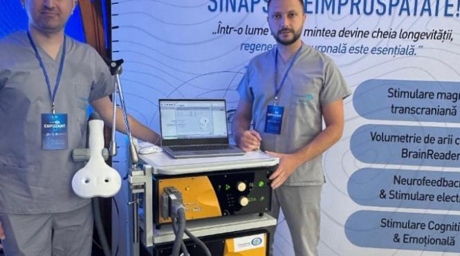 terapie depresie avc stimulare magnetica transcraniana