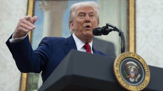 esec politici externe trump