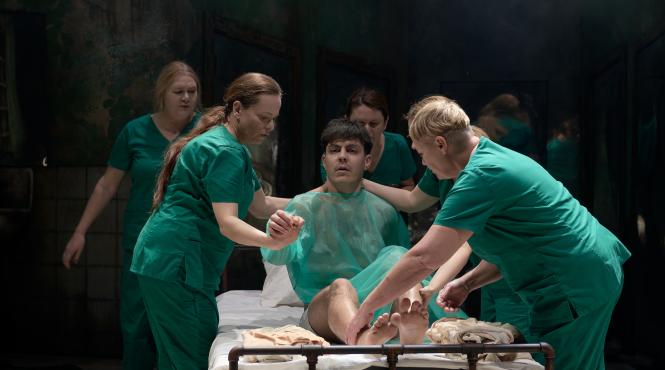 saptamana centenara gyorgy harag continua cu spectacole invitate proiectii lansari de carte si mese rotunde