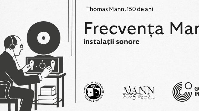 vernisaj instalatii sonore dedicate aniversarii a 150 de ani de la nasterea lui thomas mann