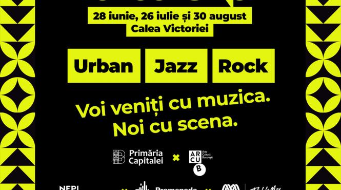 open sessions deschidem scena pentru trupele tinere de jazz urban si rock la strazi deschise bucuresti
