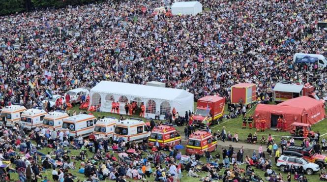 cel mai mare pelerinaj rusalii europa peste 300 000 credinciosi asteptati sumuleu ciuc