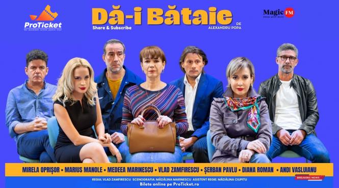 pe o panza de paianjen da i bataie regina mama si gaitele spectacole de comedie si drama la inceput de iulie pe scena tnb