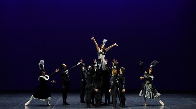 recenta premiera de balet cenusareasa prezentata de onb la bucharest opera festival