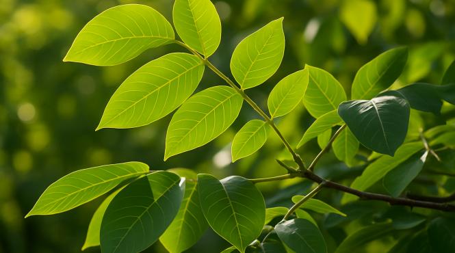 frunzele de nuc de rusalii simboluri sacre si protectie impotriva spiritelor rele