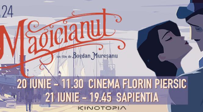 regizorul bogdan muresanu isi prezinta in premiera la tiff 24 primul sau scurtmetraj animat magicianul