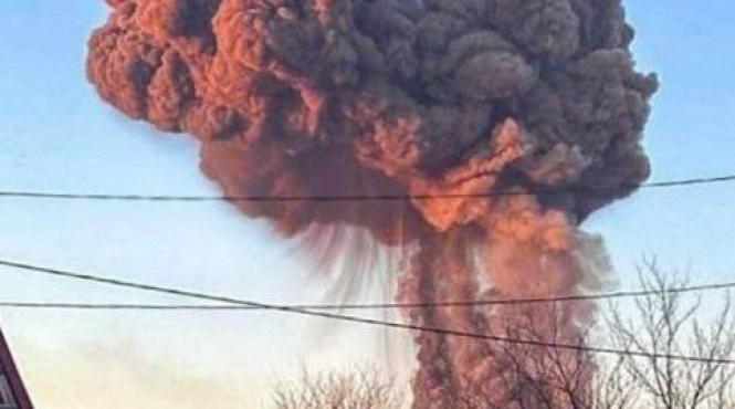 explozie puternica baza militara americana japonia