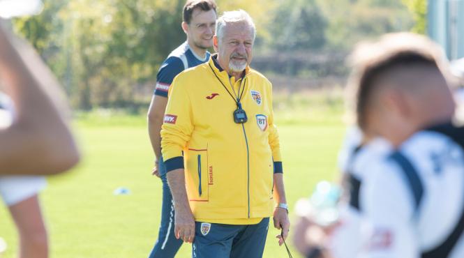 campionate europene meciuri nationala mircea lucescu titulari