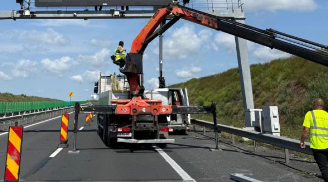 restrictii de circulatie pe autostrada bucuresti pitesti
