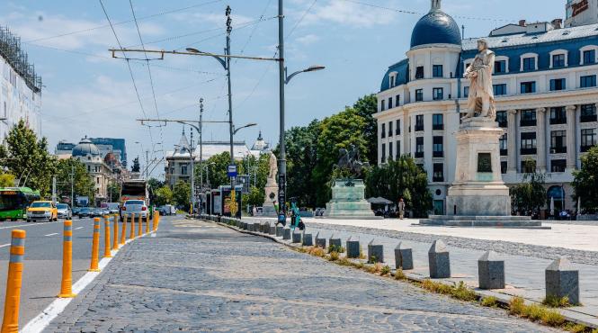 noi benzi unice pentru transportul in comun in trei puncte cheie din capitala
