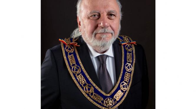 adrian dragomirescu mare maestru marii loji nationale romania