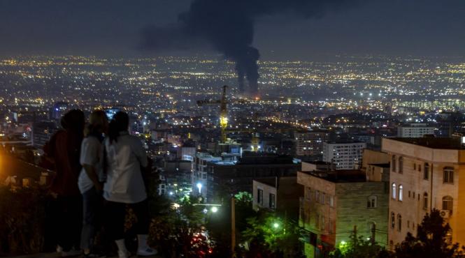israelul ataca din nou iranul netanyahu vom ataca fiecare loc si fiecare tinta a regimului