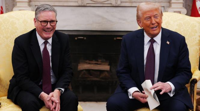 donald trump keir starmer semnat acord comercial summit g7