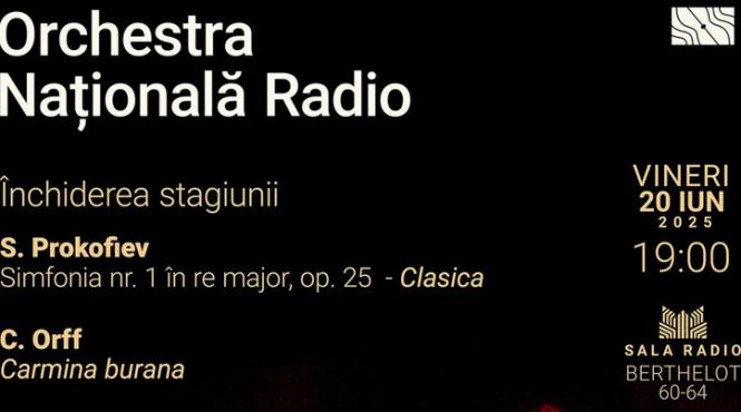 carmina burana inchide stagiunea la sala radio o superproductie muzicala cu peste 140 de muzicieni
