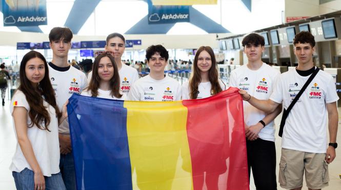 proiectul spatial al echipei zenith membra a campaniei 100 de tineri pentru dezvoltarea romaniei ajunge in fata nasa