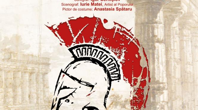 spartacus spectaculosul balet pe care scenele romanesti nu il au in repertoriu in premiera pe 23 iunie la bucharest opera festival